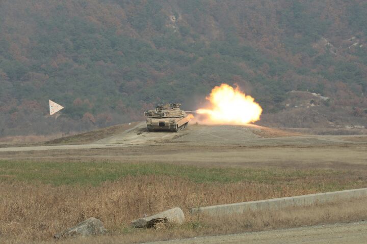 POTD: M1A2 Abrams Tanks in the Republic of Korea -The Firearm Blog