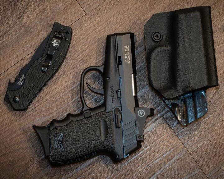 SCCY Announces Sub-$350 Crimson Trace CPX Red Dot PistolsThe Firearm Blog