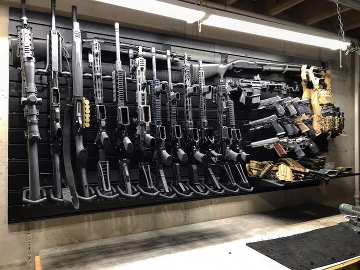 Tactical Gun Safe vs Wall… The Most Secure Gun Storage Solution - Hold Up  Displays