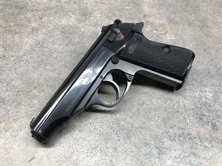 Blast From The Past - The Old School 380 ACP Walther PP.