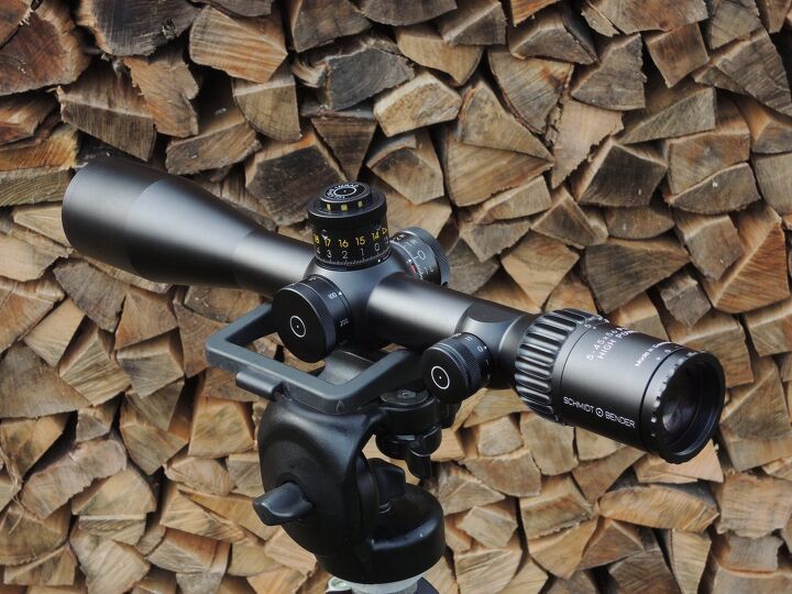 schmidt bender scopes sale
