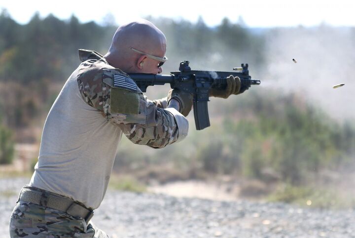 POTD Foreign Weapons Training Special Forces Weapons Course The