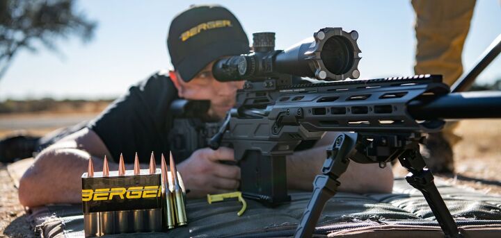 6.5 mm Creedmoor 144gr Long Range Hybrid Target Rifle Ammunition