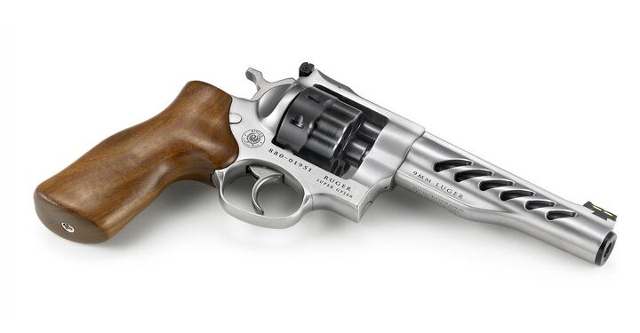 Ruger Custom Shop Super Gp100 Revolver Now Available In 9mm The