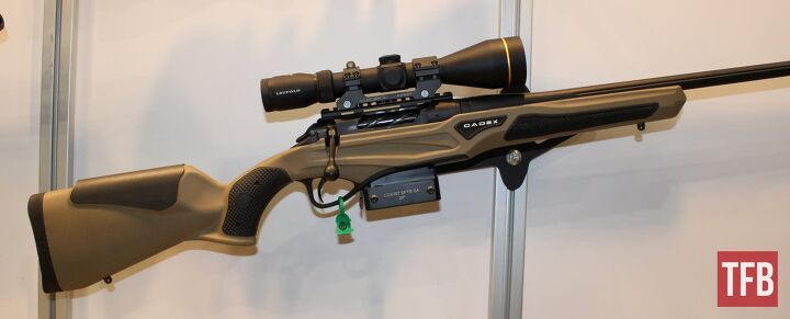 Precision rifles of the Cadex Defense CDX Precision Rifles family