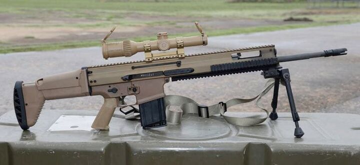 French Army Selects SCAR-H PR, S&B Scope and Night/Thermal Vision for ...