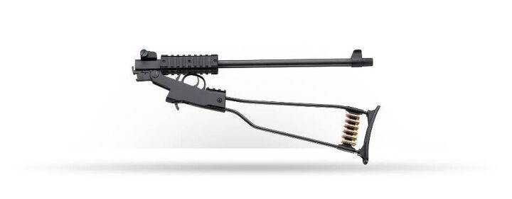 [SHOT 2020] Chiappa Firearms Little Badger 22 LR Folding RifleThe ...