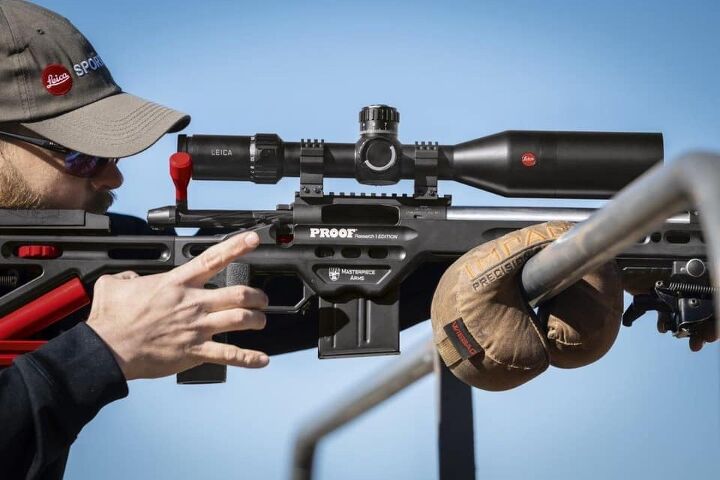 Leica's new 530x56i riflescope for PRS competitions The Firearm Blog