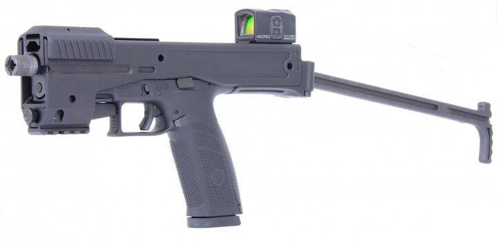 B T Release Pistol Chassis For Cz P 10 F And P 10 C The Firearm Blog