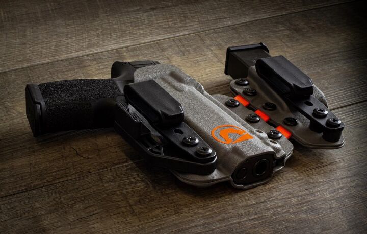 Black Arch Holsters ENTRADA Flexible Appendix Holster -The Firearm Blog