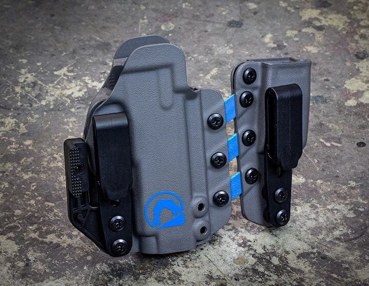 Black Arch Holsters ENTRADA Flexible Appendix Holster -The Firearm Blog