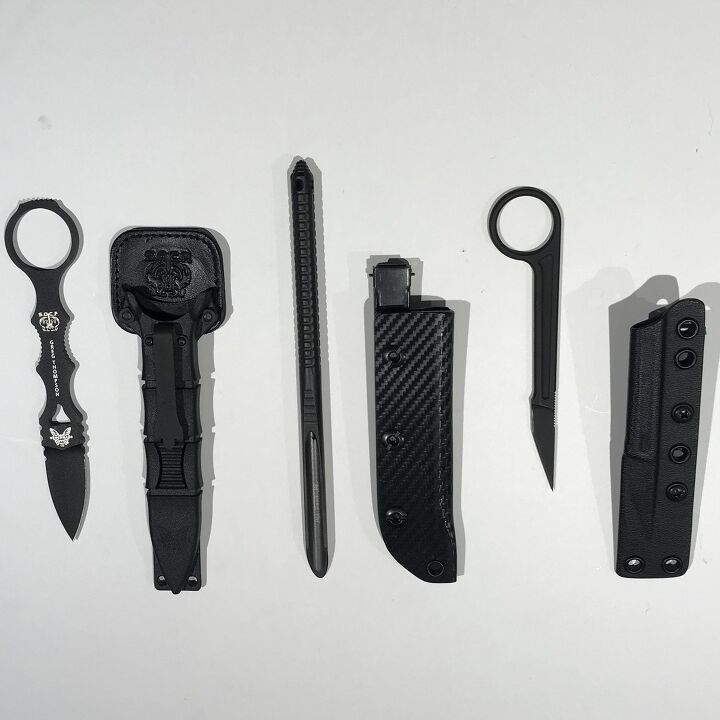 TFB Review: New Microtech TAC-P Self-Defense Emergency Tool -The ...