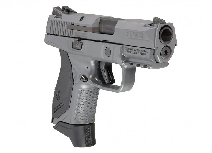 New Ruger American Compact In Gray The Firearm Blog 5568