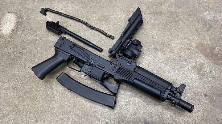 Tfb Review Kalashnikov Kp 9 Sbr The Russian Mp5 The Firearm Blog