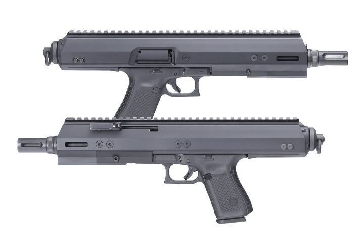 German NORLITE Carbine Conversion Kits for Glock Pistols.