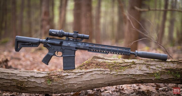 What Is An AR-10 Battle Rifle?