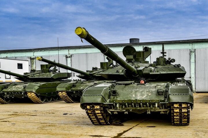 russian current main battle tank
