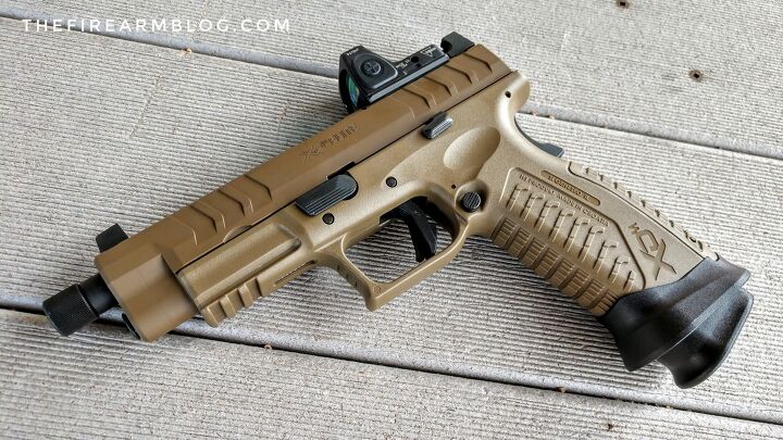 Tfb Review Springfield Armory Xd M Elite Osp 45 Threaded 9mmthe Firearm Blog 3826