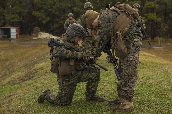 POTD: 3rd Battalion, 8th Marines with the M27 and the M38 DMR -The ...
