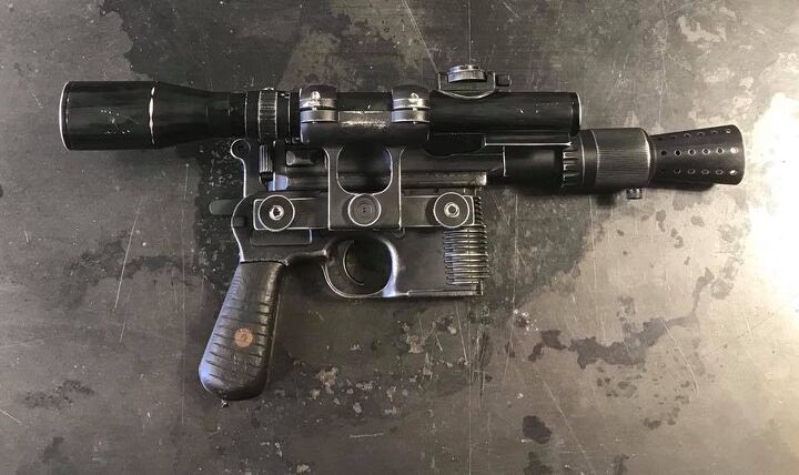 han solo blaster replica full scale metal