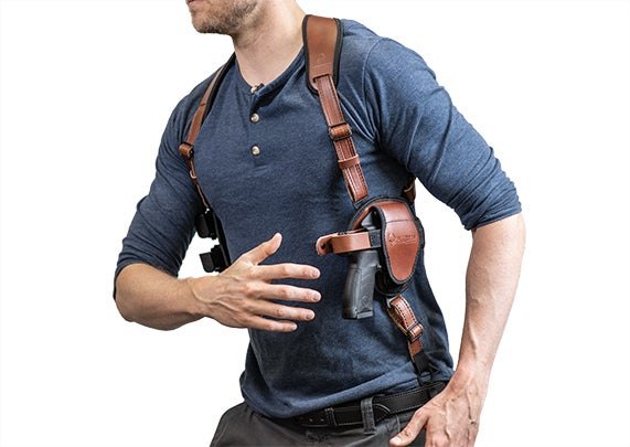 Tactical Shoulder Holster Underarm Holster Gun Concealed Pistol Holster  Magazine Pouch Military Carry Pouch Hunting Accessories