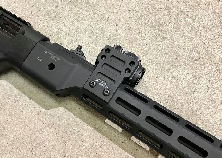 MLOK Red Dot Sight Mounts For Marlin & Ruger From Midwest Industries