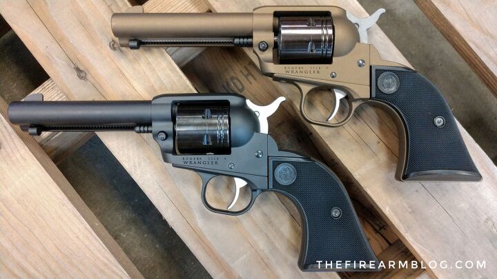 Wheelgun Wednesday: Is the Ruger Wrangler the BEST Cheap Revolver?The  Firearm Blog