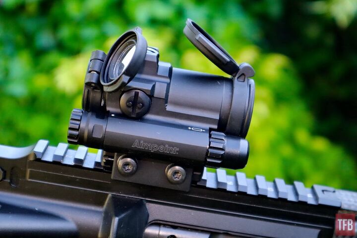 TFB Review: Aimpoint CompM5s Red Dot Sight with Spuhr Mount -The