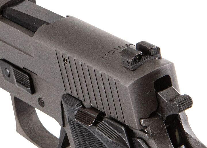 Limited Edition SIG Sauer P220 LEGION Carry SAO Pistol in .45 Auto -The ...