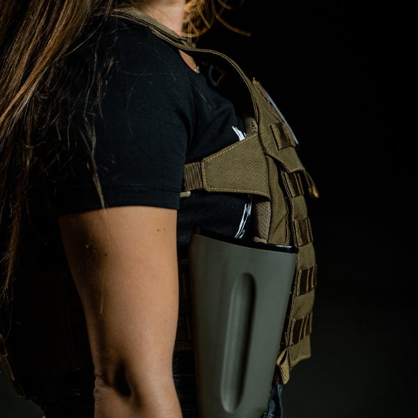 RMA Defense Introduces Rifle Plate Armor For Women -The Firearm Blog