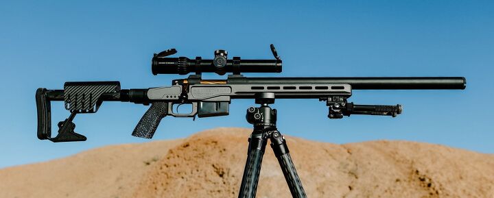 Gunwerks Lite Sabr Integrally Suppressed Bolt Action Rifle Chambered