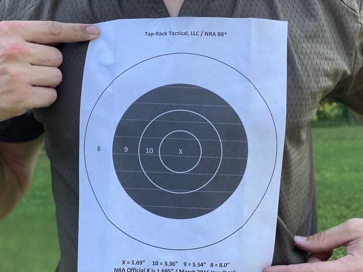 The Tactical Relevance to B8 Targets The Firearm Blog