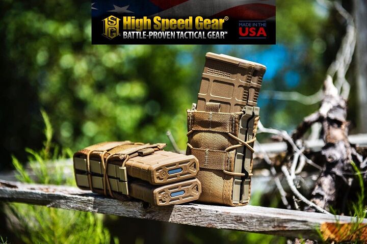 High Speed Gear Announces Production Increase -The Firearm Blog