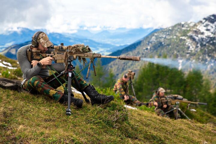 POTD International Specialty Training Center High Angle Sniper Course