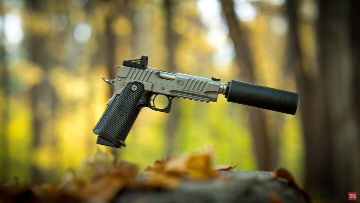 Quiet Time With The 9mm Bul Armory Double Stack 1911the Firearm Blog 0793