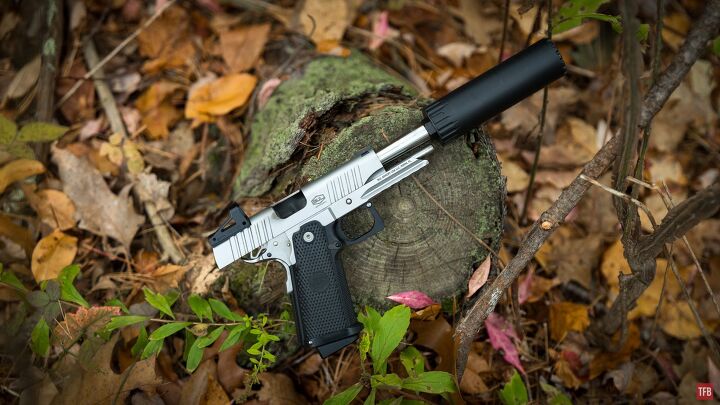 Quiet Time With The 9mm Bul Armory Double Stack 1911the Firearm Blog 7024