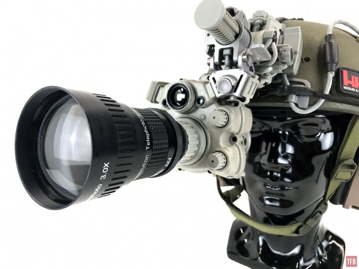 AN/PSQ-20A DSNVG Dual Sensor Night Vision Goggle (Fusion Goggle