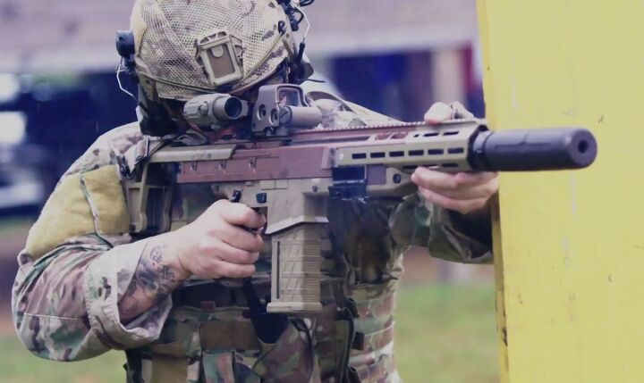 New Textron Promo Video Shows Off Next Generation Squad Weaponsthe Firearm Blog