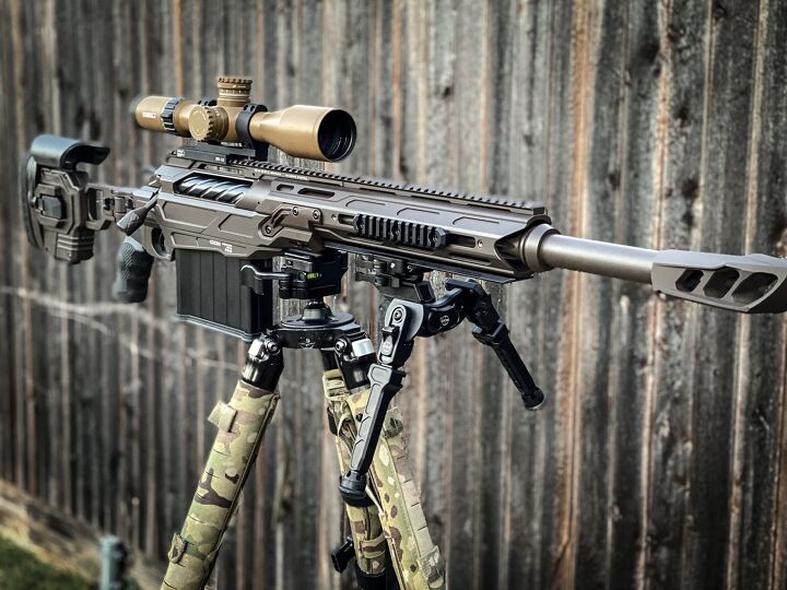 Suppressed Cadex Defense CDX- 50 TREMOR .50 BMG rifle : r/hotchickswithguns