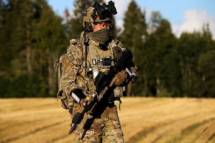 POTD: Norwegian Special Operation Commandos (FSK) -The Firearm Blog