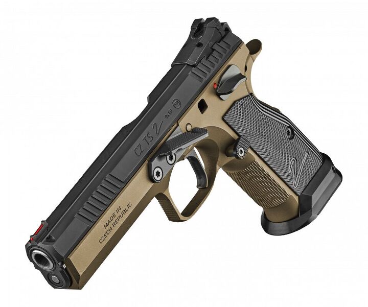 Competition Shooting The New CZ TS 2 Sport Pistol The Firearm Blog