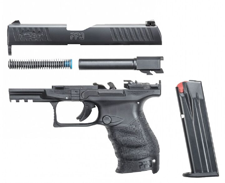 Walther Secures Ppq M2 9mm Pistol Contract With Berrien County Sheriff S Office The Firearm Blog