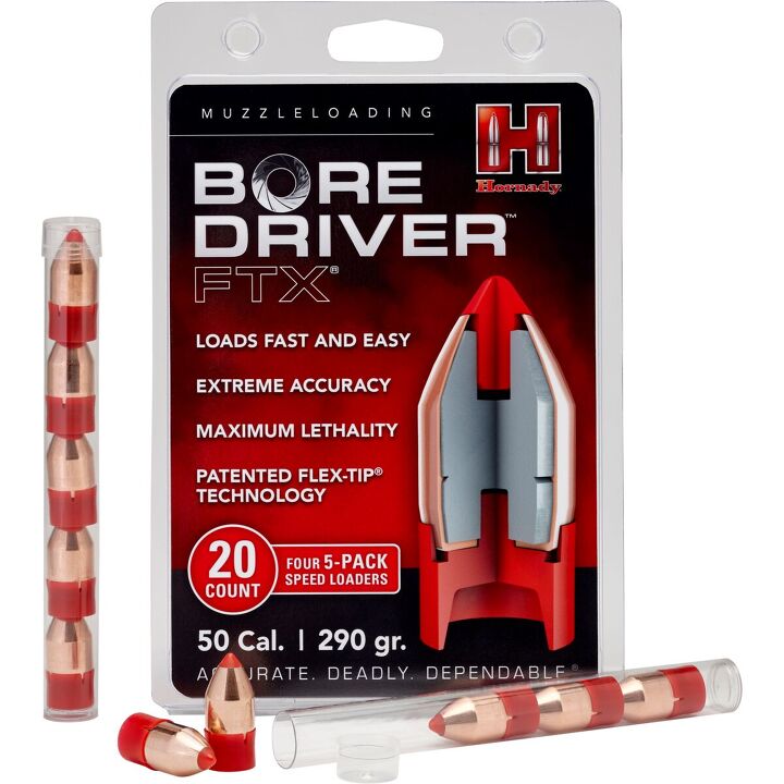 New Hornady Bore Driver FTX Muzzleloading Bullets The Firearm Blog