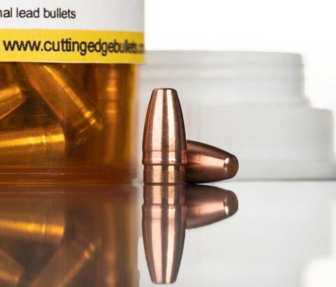 Cutting Edge CuRx Bullets And Primed Brass .22 LR Cal .223 32