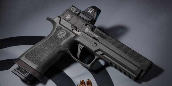 Sig Sauer Introduces The P320max Competition Optimized Pistolthe
