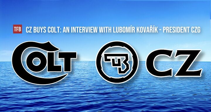 CZ BUYS COLT: An Exclusive Interview With Lubomir Kovarik - CZGThe