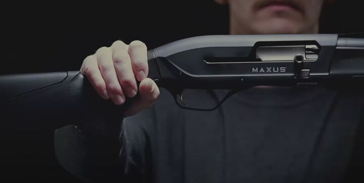 Browning introduces the Maxus 2 Composite Black hunting shotgun