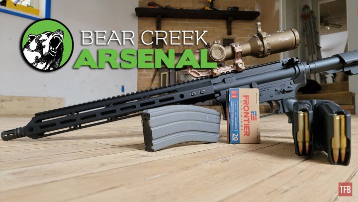 TFB Review Bear Creek Arsenal 16inch Complete Upper ReceiverThe
