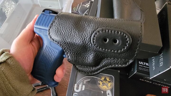 Kydex IWB Glock 43 - 1791 Gunleather