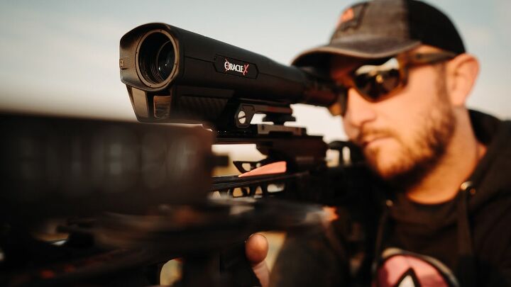 The Oracle X Rangefinding Crossbow Scope From Burris Opticsthe Firearm Blog